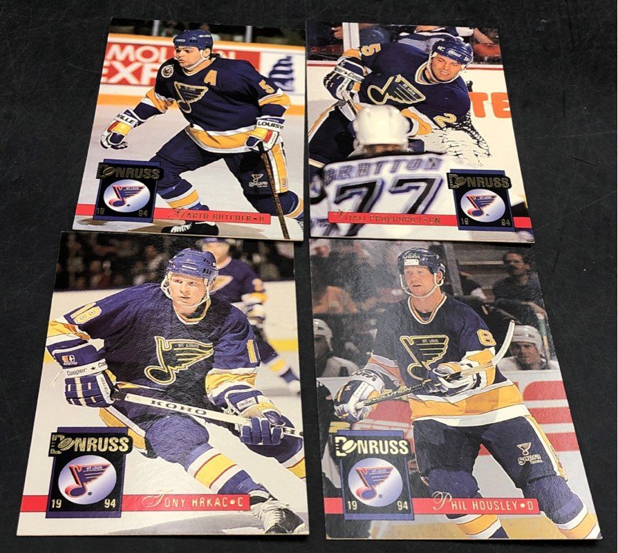 12.1 lbs. Lot Of Mixed Sports Baseball, Football, Cards. Medium Box, Unsorted