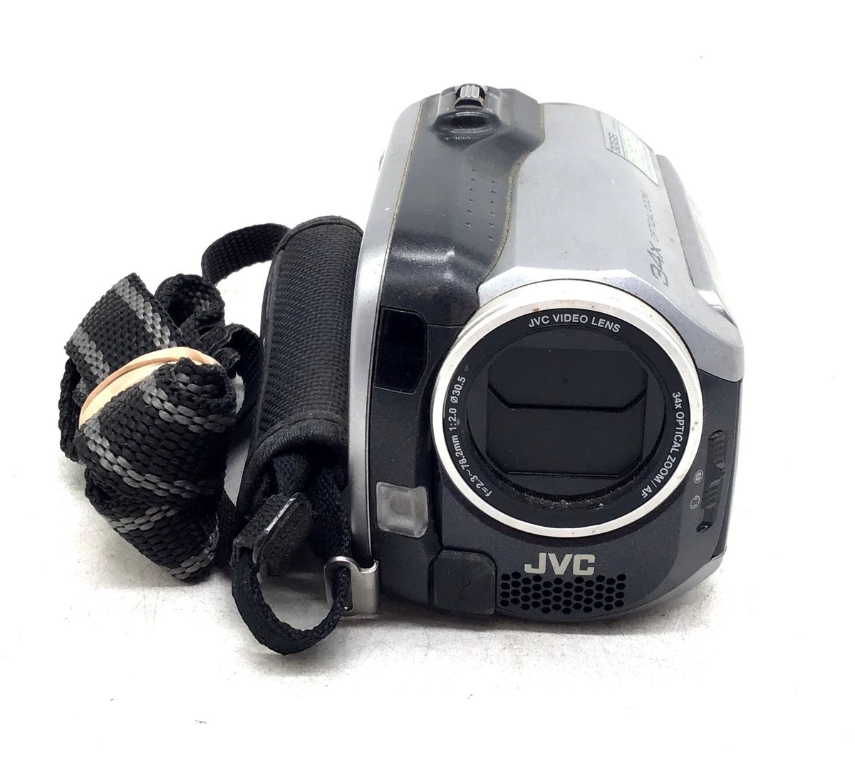 JVC Everio GZ-MG130U 34X Optical Zoom Camcorder With Accessories