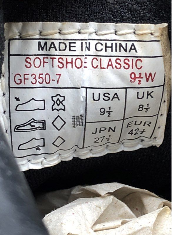 Dexter Men's Red Black Golf Shoes - Size 9.5W