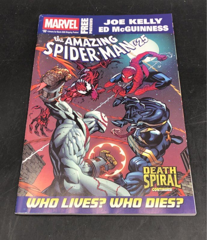 Marvel DC Comic Book Lot 1990s-2025 Superhero 5 Comics Fantastic Four #400