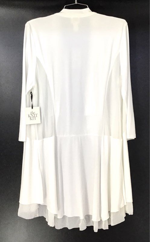 NWT Chico's Women's White Jacket - Size 1