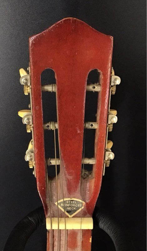 Tele-Star Brown 6-String Acoustic Guitar