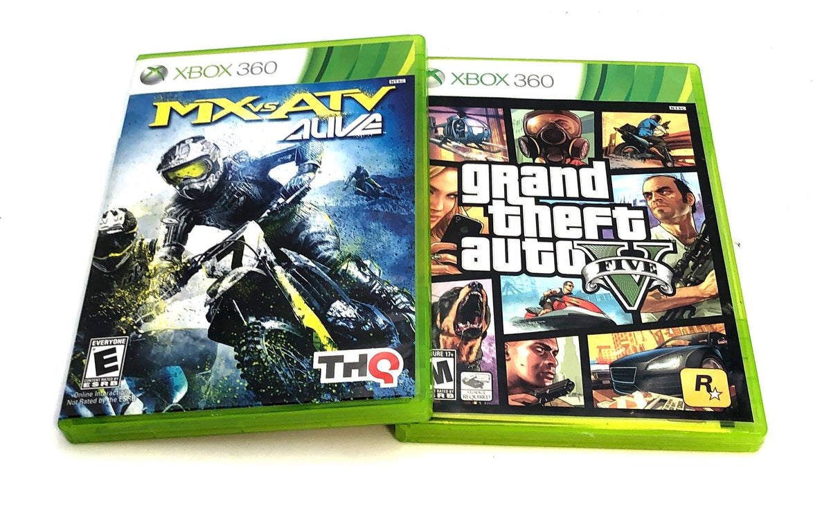 GTA V Call of Duty LEGO Harry Potter 12 Xbox 360 Game Lot Microsoft