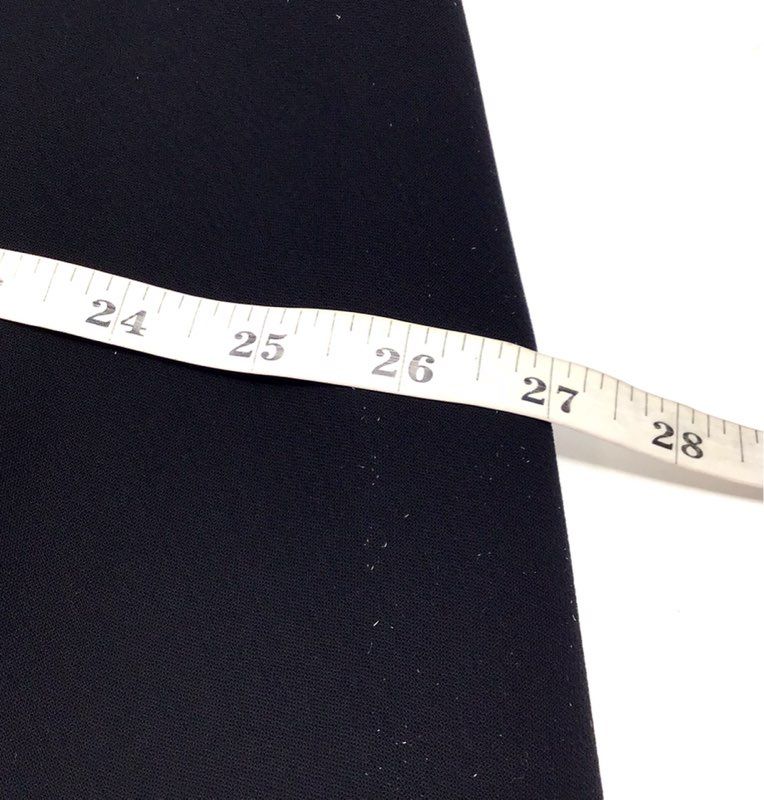 Kaari Blue Women's Botanical Beauty Cape Blazer Black Open Front Sz M NWT