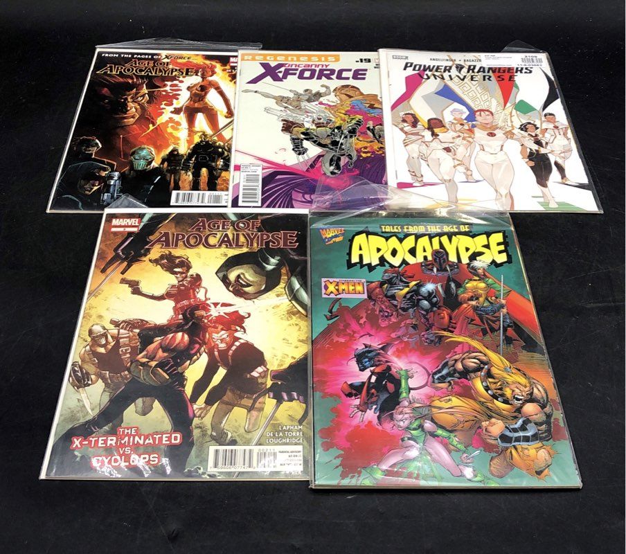 Comic Book Lot Marvel DC Mixed 1990s-Modern Superhero Approximately 25 Comics
