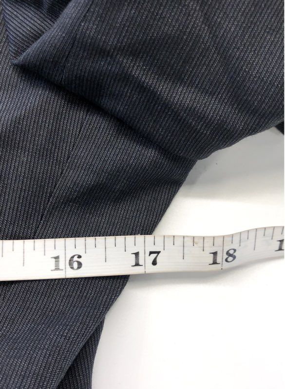 Michael Strahan Men's Charcoal Gray Slim Fit Wool Blend Suit Jacket Sz 40S NWT