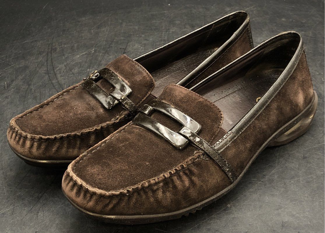 Asgi Women's Brown Loafer Flats