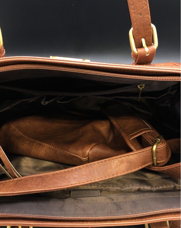 Lovevook Brown Laptop Bag