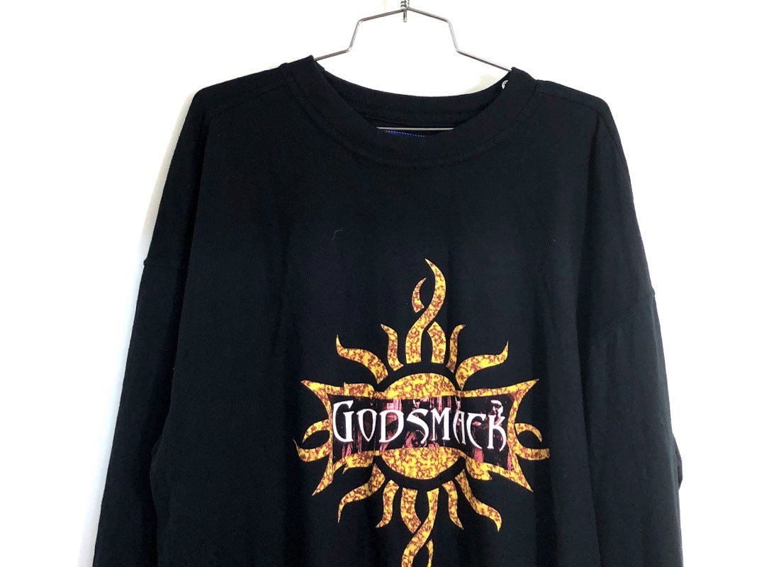 Vintage 2003 Godsmack Tour Long Sleeve T-Shirt Sz XL