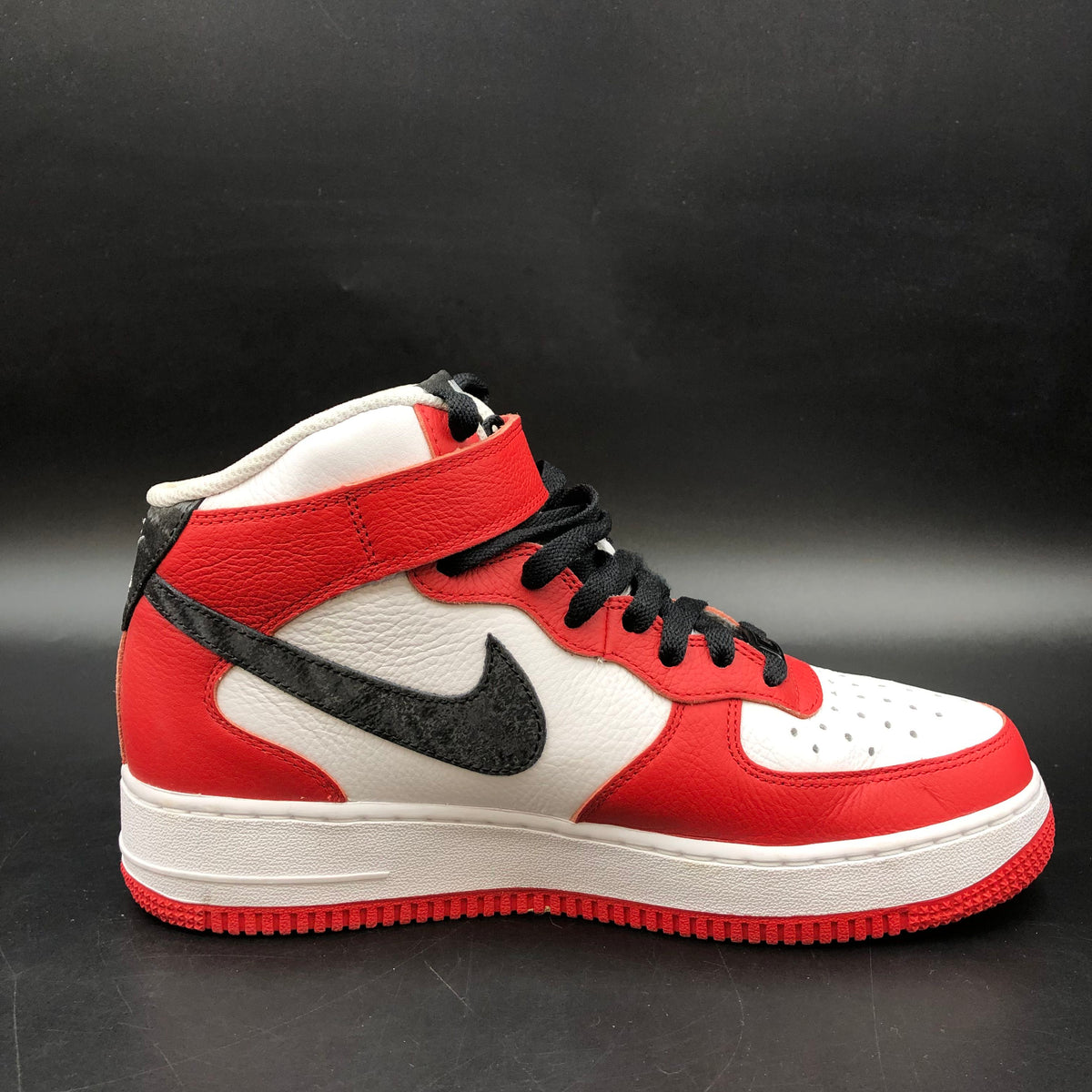 Nike Air Force 1 Women's 'Bred By You' Sneakers-Size: 8 (+COA)