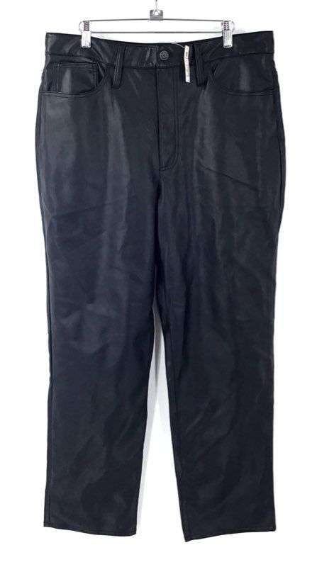 NWT Madewell Women's Black The Perfect Vintage Straight Dress Pants - Size 32