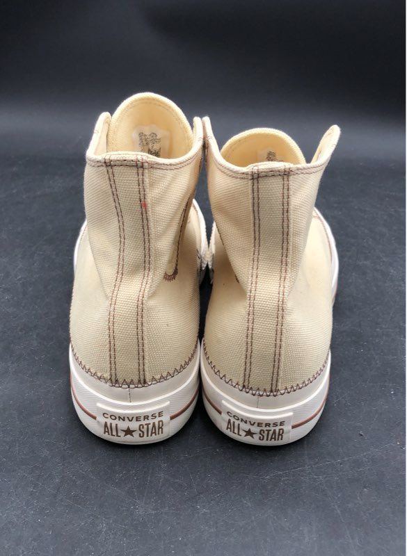 Converse Women's CTAS Lift Canvas Limited High Yellow Athletic Shoes - Size 10.5