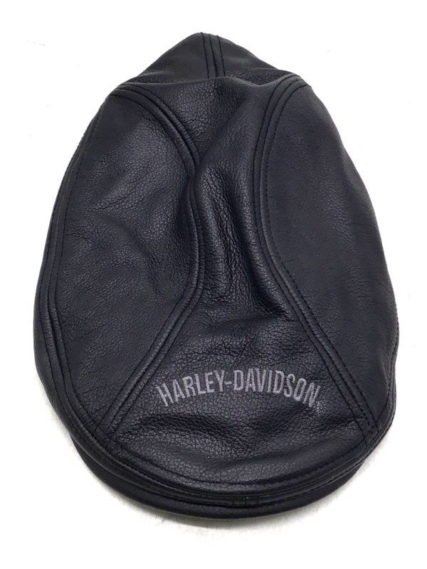 Harley-Davidson Men's Black Newsboy Hat