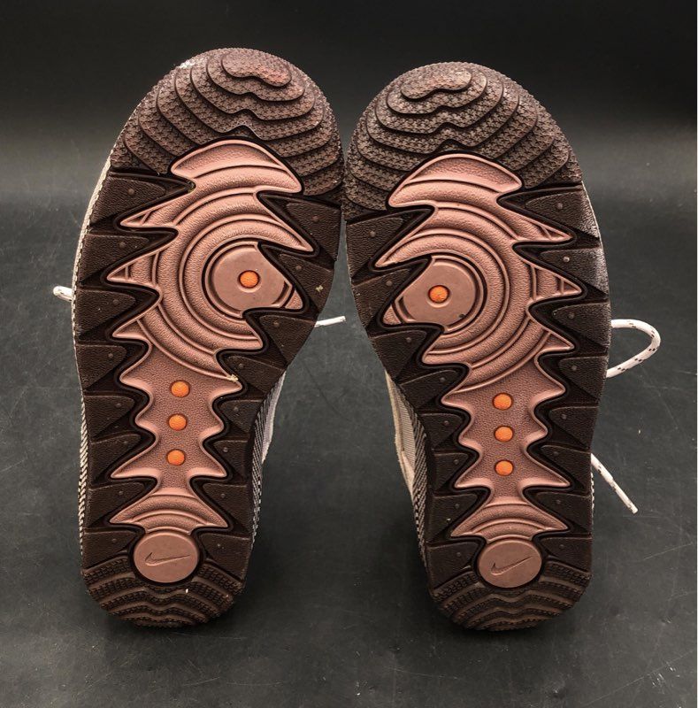 Nike Air Force 1 Wild Platinum Violet Smokey Mauve Sneakers Women's Size 8