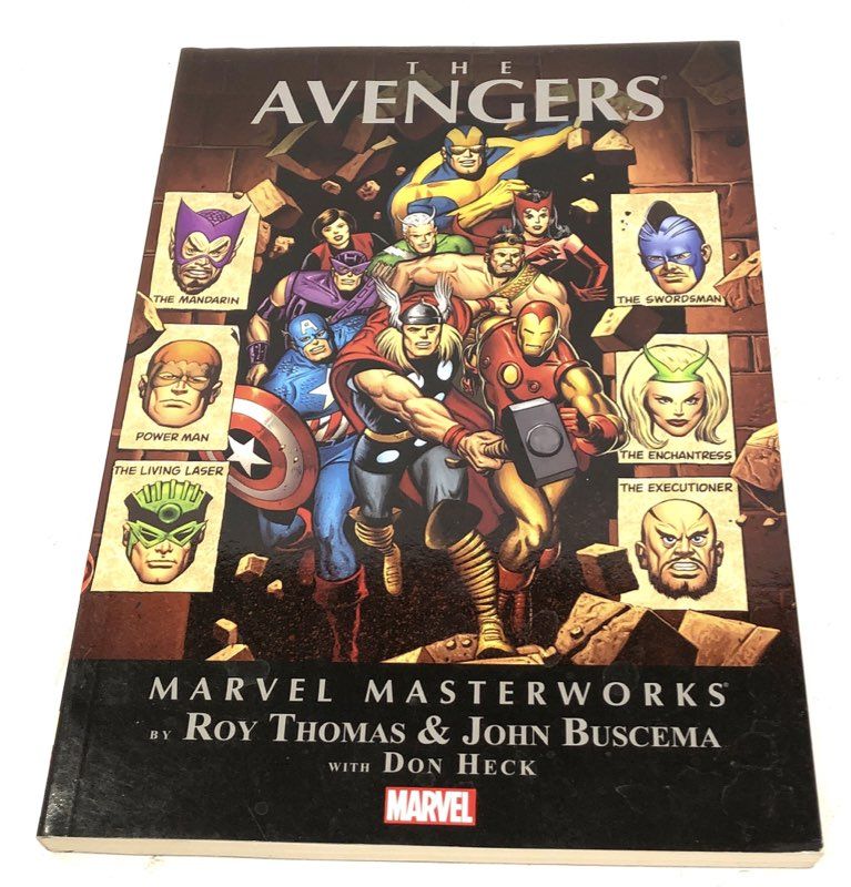 Marvel Graphic Novel Lot Deadpool Avengers Stan Lee Modern Age 6 Books