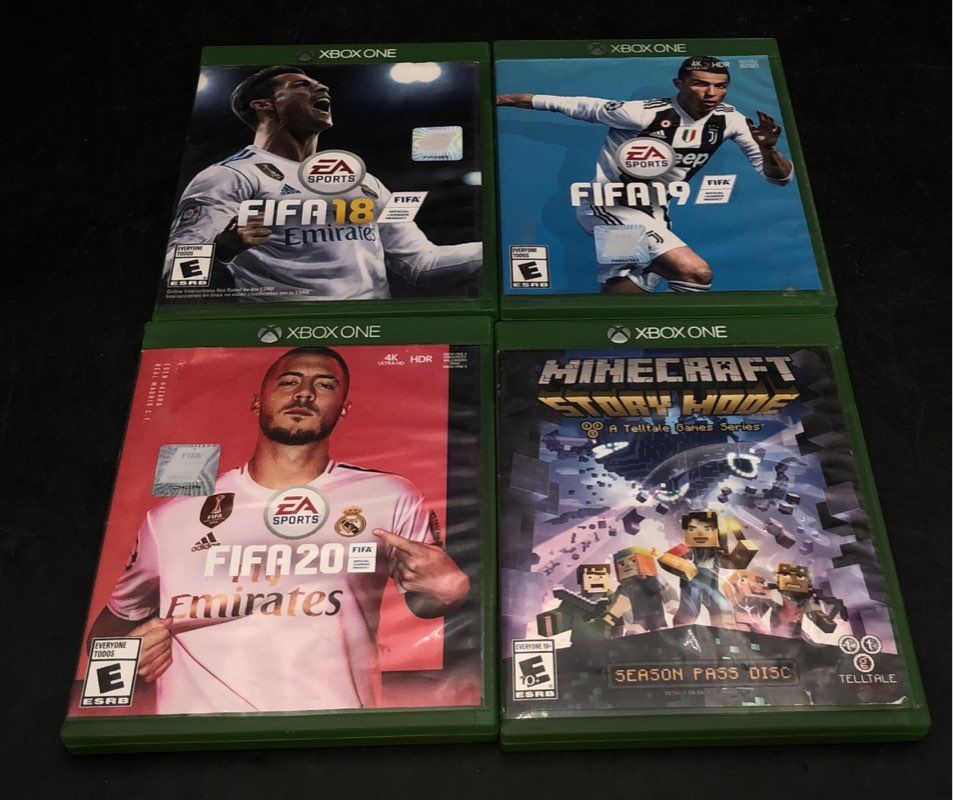 FIFA UFC Minecraft Call of Duty 10 Xbox One Game Lot Sports Action