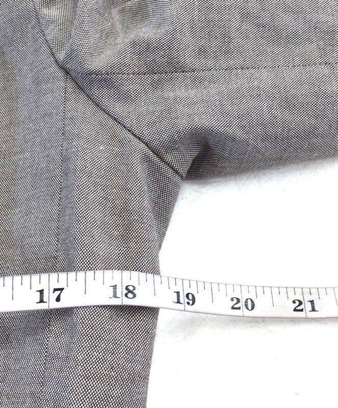 NWT The Limited Women's Gray Blazer - Size 10