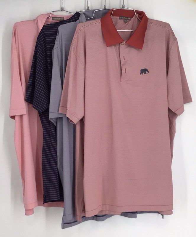 Peter Millar Men&#39;s Polo Shirt Lot - Size 2XL