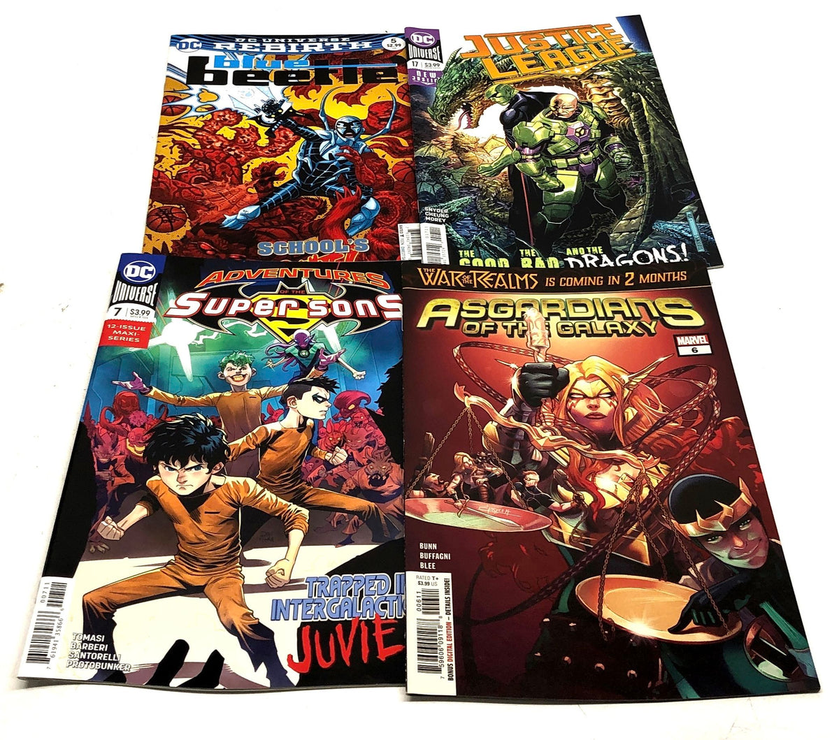 Marvel and DC Comic Book Lot Modern Age Superhero Mixed Titles 20+ Comics