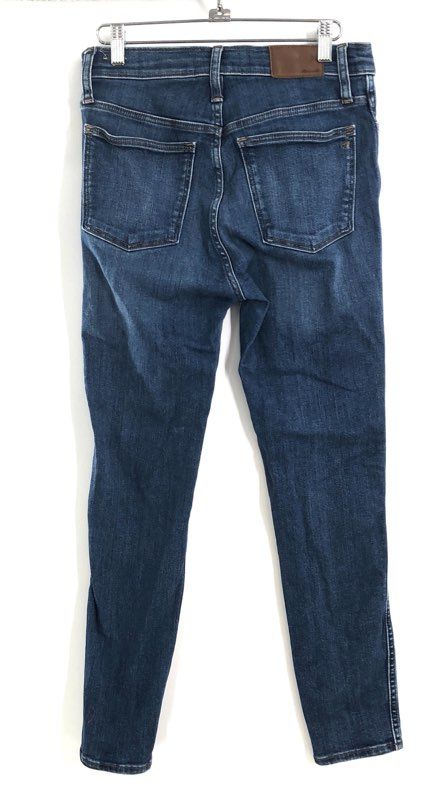 Madewell Women's High Rise Skinny Jeans & Relaxed Cutoff Denim Shorts Sz 27