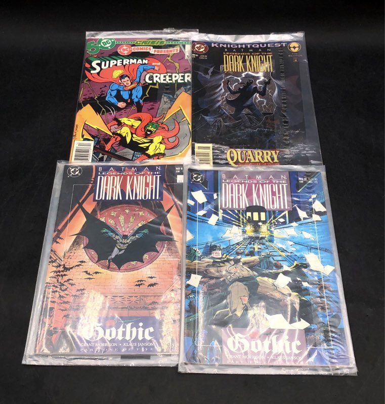 DC Comic Lot 1980s-1990s Batman Detective Comics Approximately 25