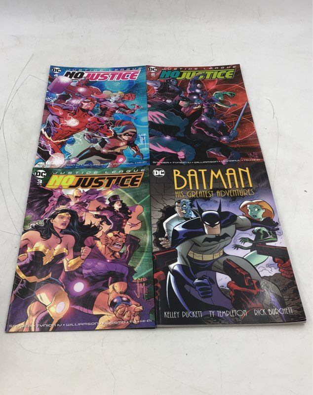 Dark Nights Metal, Justice League No Justice And More Comic Book Mixed Lot