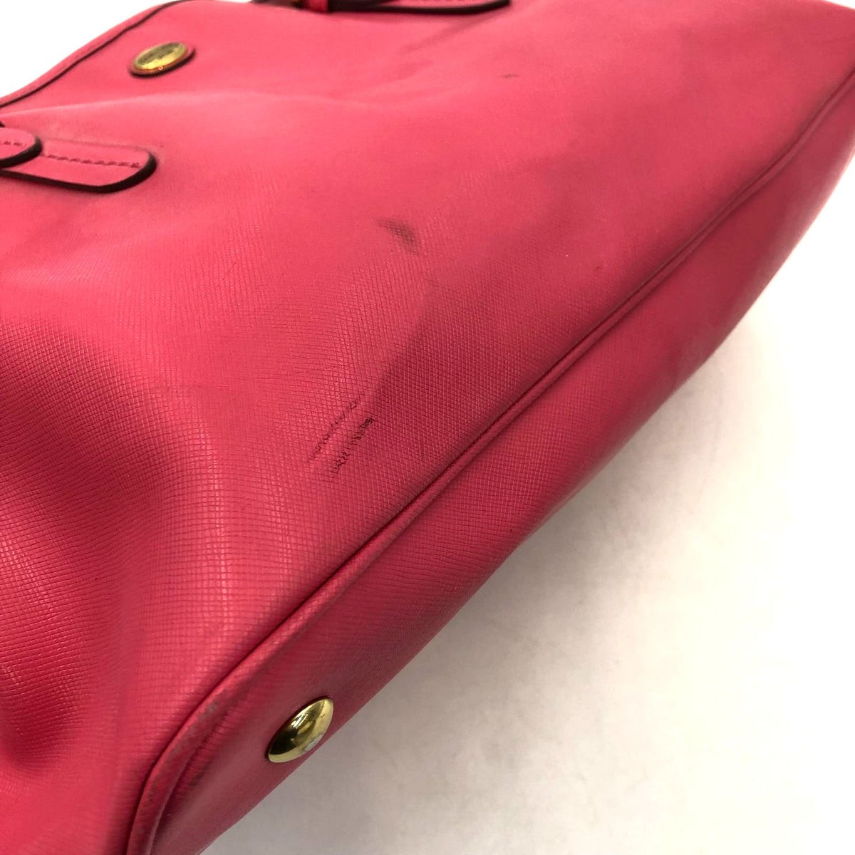 Coach F29362 'Peyton' Pink Leather Carryall Shoulder Bag w/ Gold Accents (+COA)