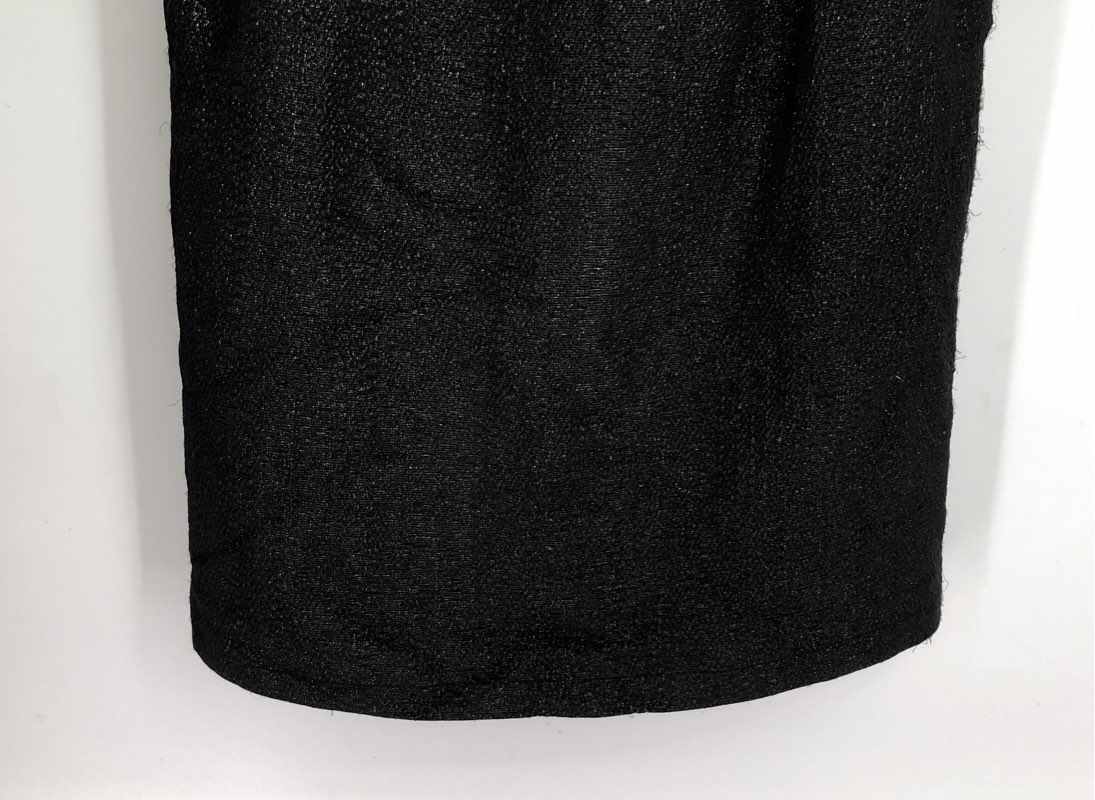 NWT Milly Women's Black Strapless Mini Dress - Size 2