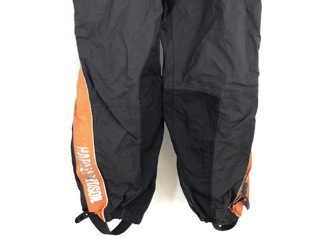 Harley-Davidson Men's Black Riding Overall Bib - Size L