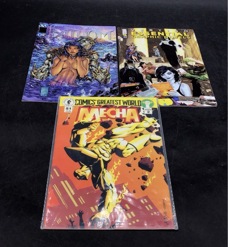 Comic Book Lot Mixed Publishers 1990s Modern Age Superhero 21 Comics