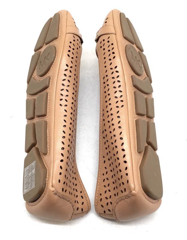 Michael Kors Women's Brown Moccasin Flats - Size 10