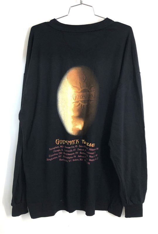 Vintage 2003 Godsmack Tour Long Sleeve T-Shirt Sz XL