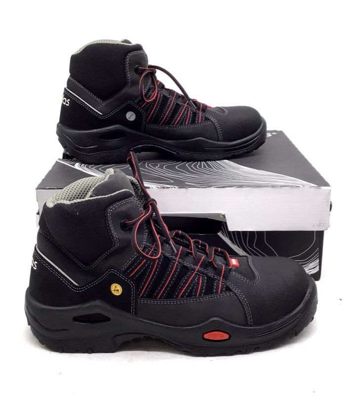 NIB Jalas Men's Black Work Boots - Size 9