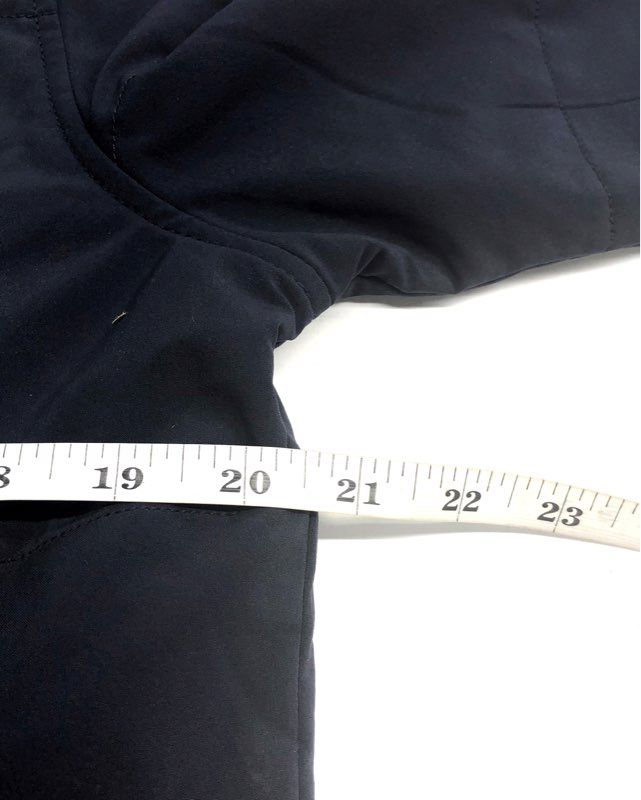 The North Face Women's Navy Colorblock Snap-Front Mountain Sweatshirt Jacket M