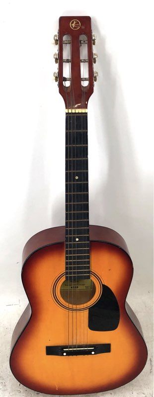 Kay K118 Brown 6-String 19-Frets Acoustic Guitar