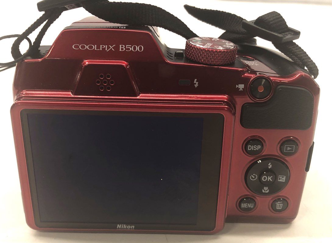 Nikon COOLPIX B500 & Kodak PIXPRO AZ421 Digital Bridge Camera Lot 2 Pieces