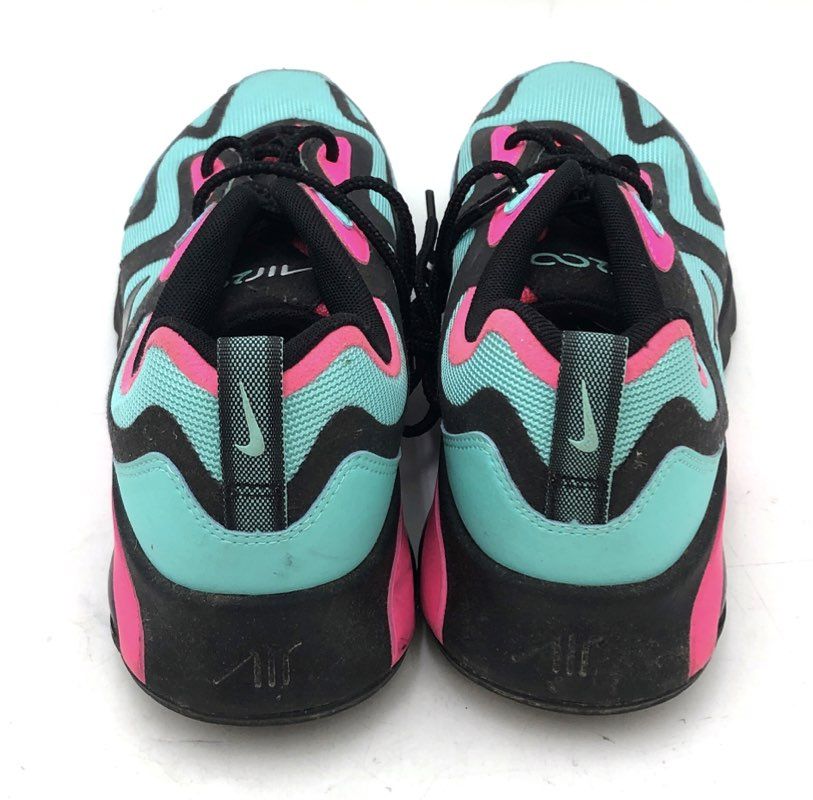 Nike Air Max 200 South Beach Black Hyper Pink Teal Men's Sneakers Size 9