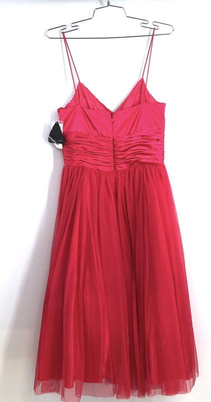 City Triangles Women's Pink Sequin Tulle Prom Party Dress NWT Sz 7/8
