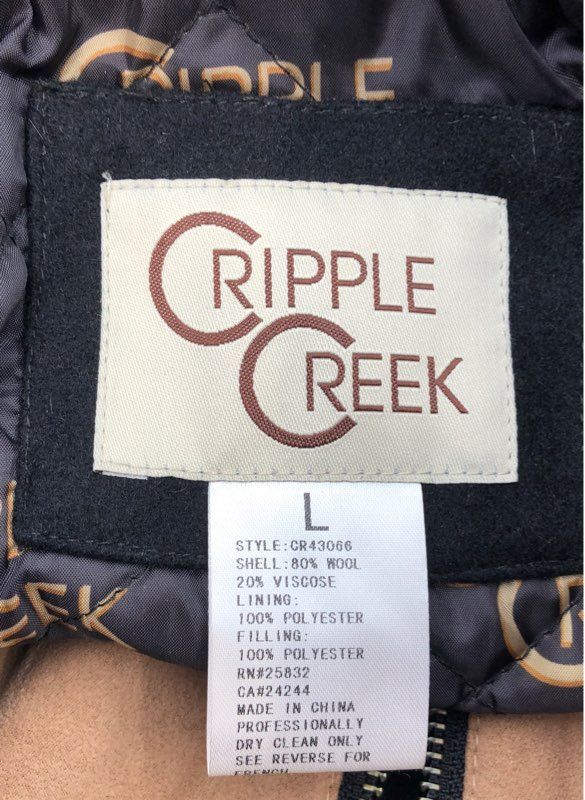 Cripple Creek Bomber Jacket - Size L