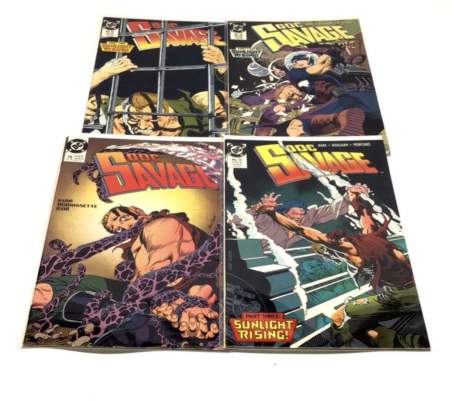 Comic Book Lot of 25 DC & Marvel 1990s Superhero Adventure Comics