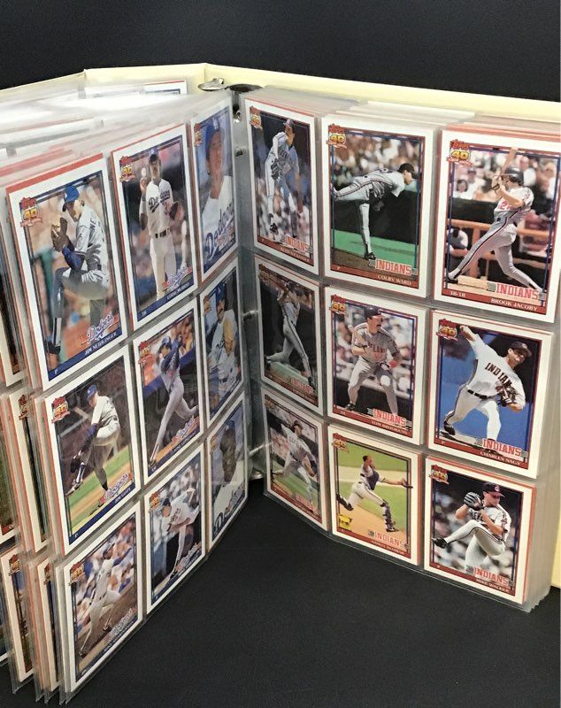 9.9 lbs. Topps Lot of Baseball MLB Cards. Medium Box, Unsorted