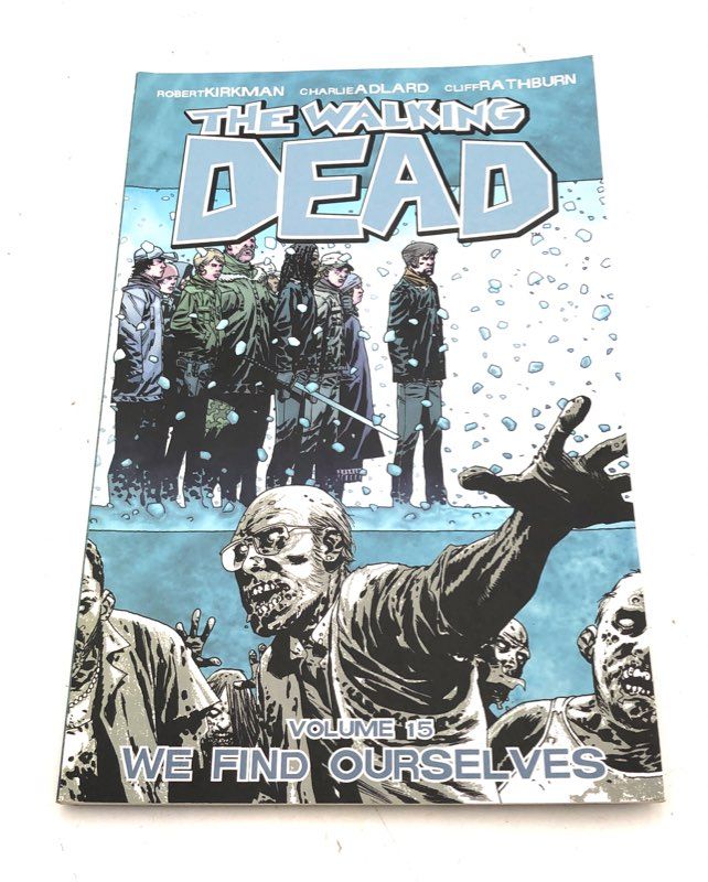 The Walking Dead Comic Book Lot Image Comics Modern Age Horror
