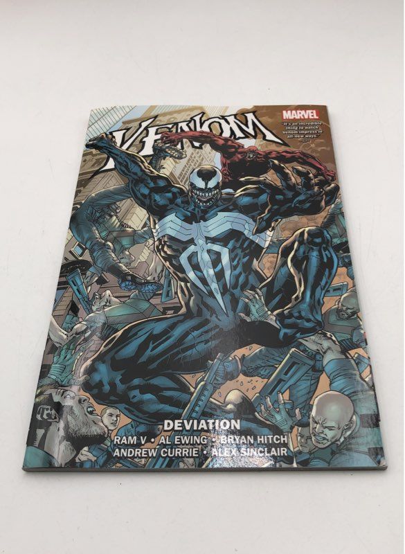 Comic & Graphic Novel Lot Marvel DC Disney Batman Venom Jurassic League 6 Piece