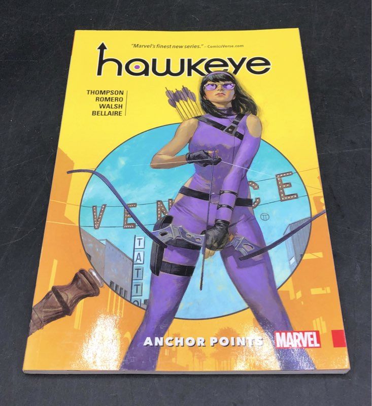 Graphic Novel Lot Marvel Hawkeye Moon Girl 2010s Superhero 5 Books