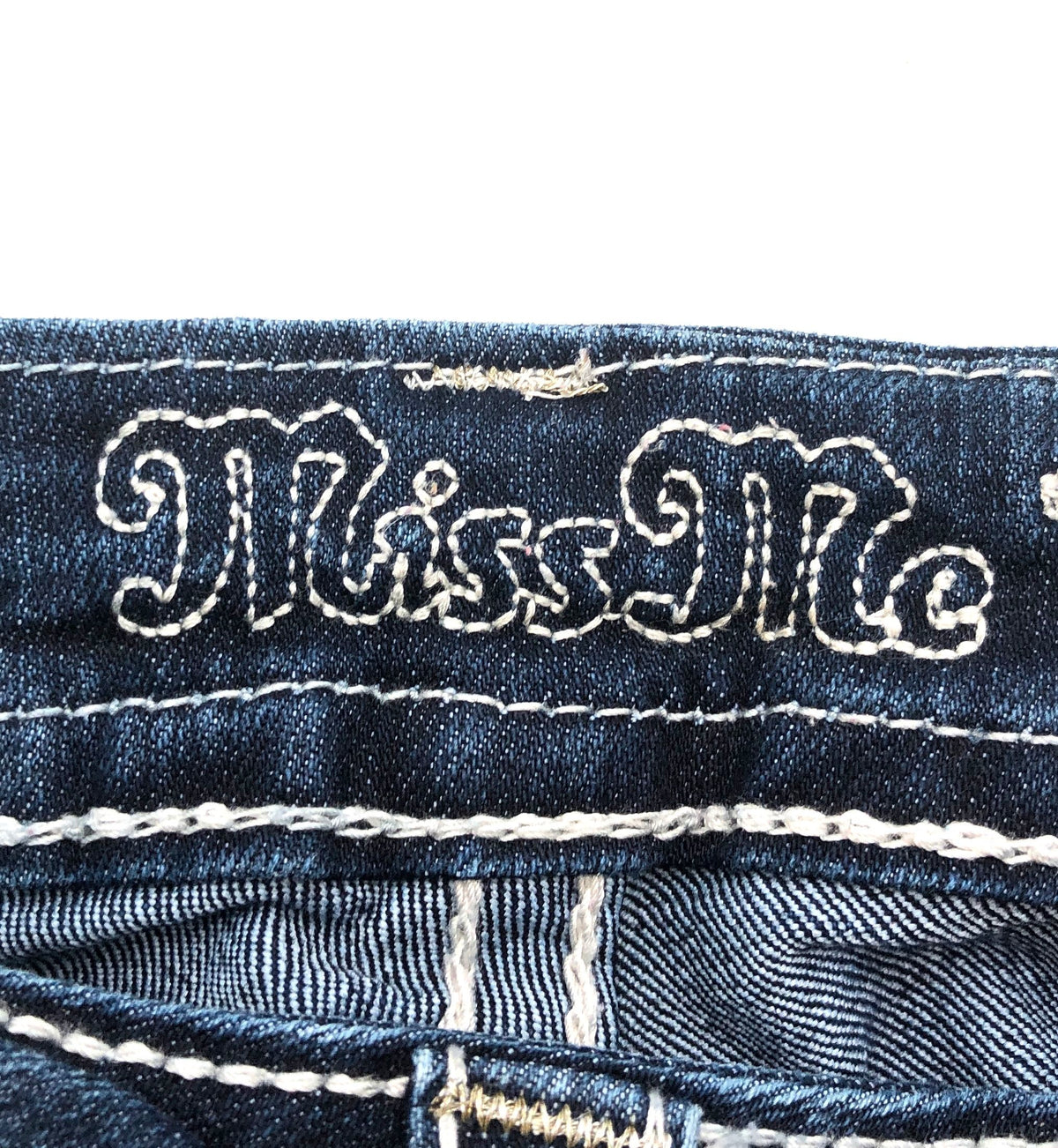 True Religion Women's Dark Wash Mid-Rise Skinny Jeans Sz 42