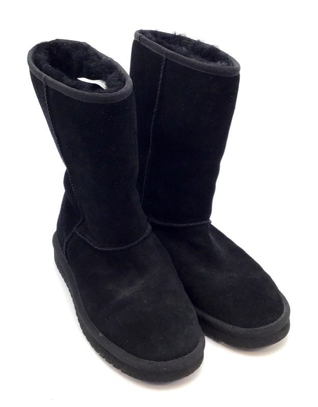 Koolaburra by Ugg Koola Tall Black Suede Winter Boots Women's Size 9
