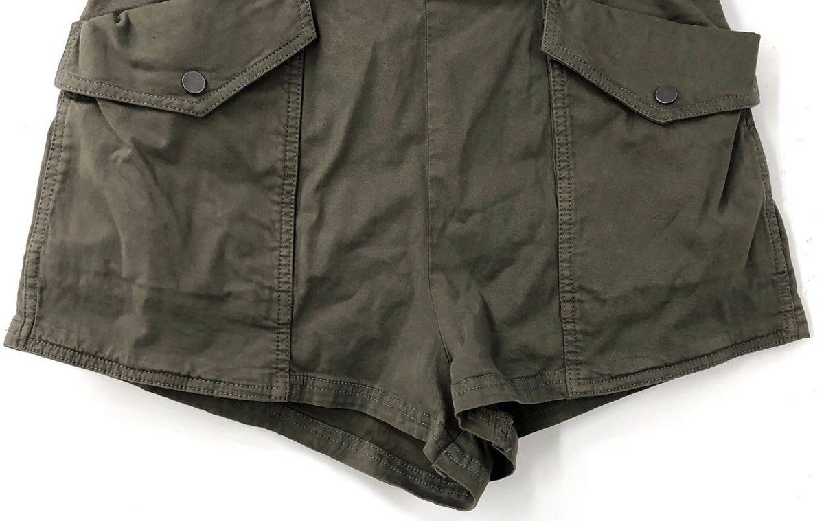 NWT Anthropologie Women's Moss Utility Cargo Shorts - Size 10