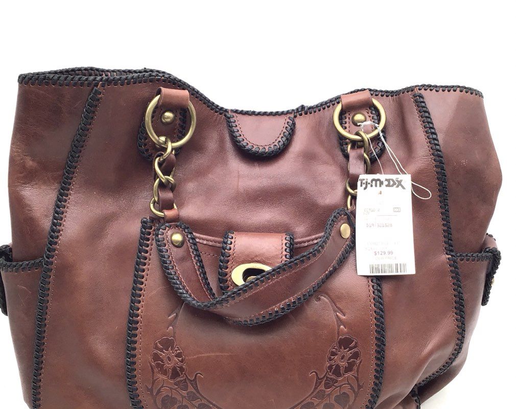 NWT Eileen West Brown Shoulder Bag