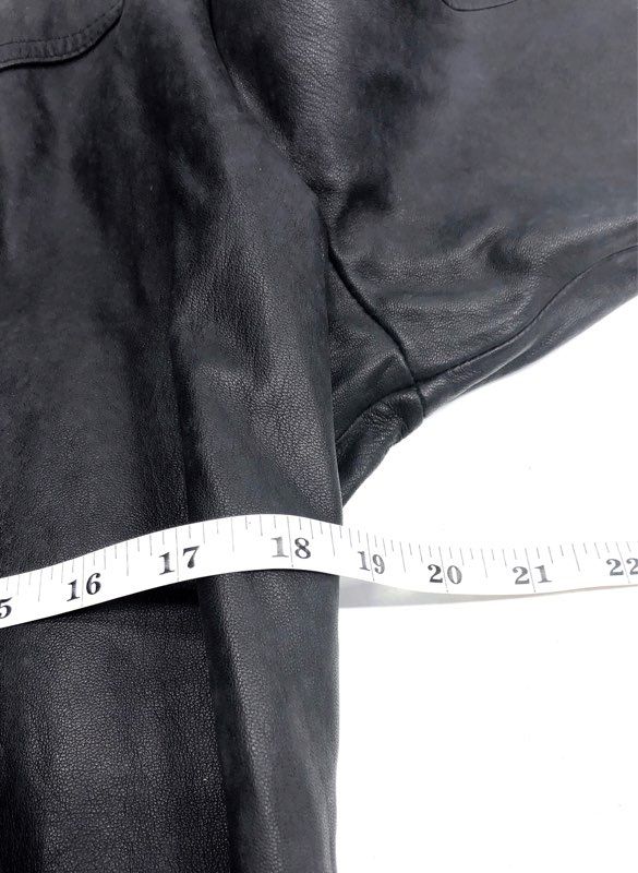 Vintage Y2K Wilsons Leather Pelle Studio Women's Black Belted Leather Jacket XL