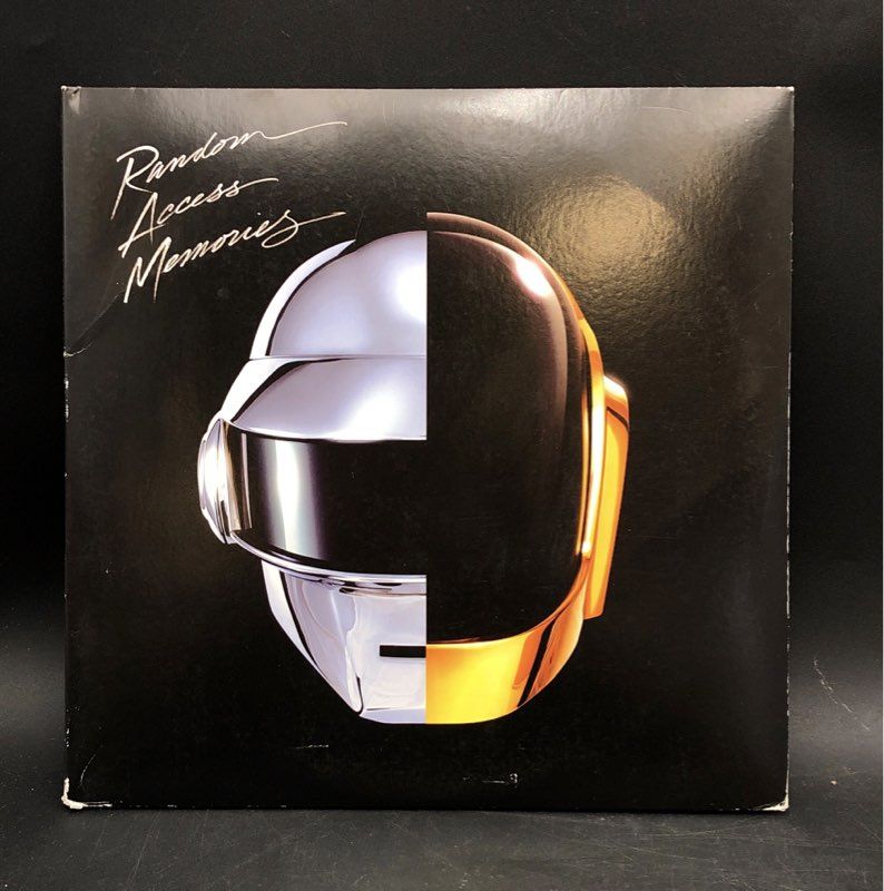 Daft Punk Random Access Memories & Porter Robinson Worlds Vinyl LP Record Lot